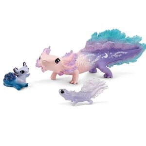 Schleich Bayala Axolotl Disvovery Figurine 3 Piece Playset 42628 Ages 5-12 NEW